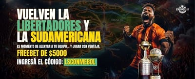 Promociones exclusivas Conmebol acá