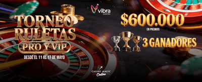 Torneo de Ruletas en PKBets