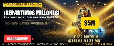 Torneo Relámpago PKBets Casino